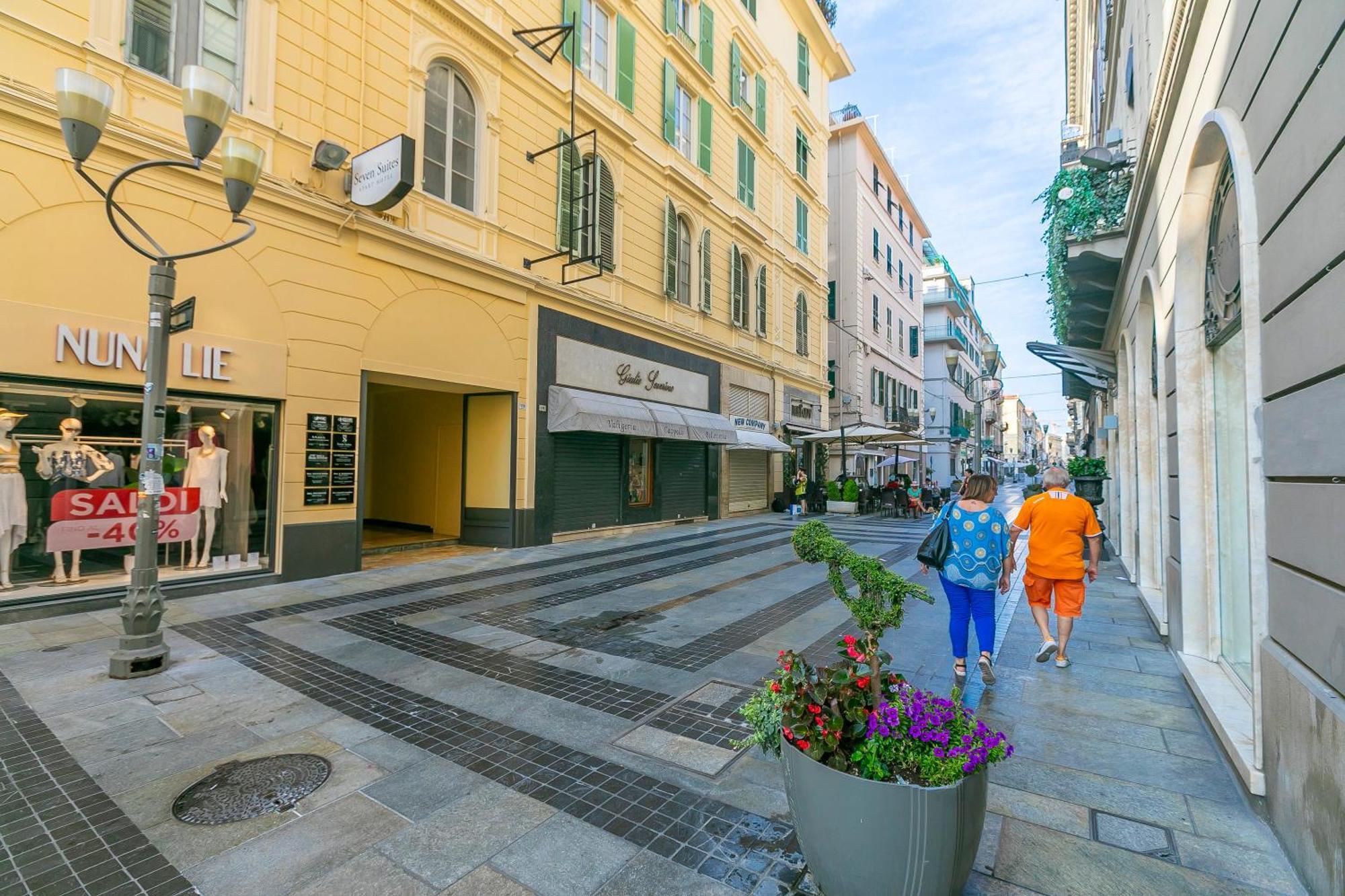 Seven Suites Apartments - Via Matteotti 178 San Remo Zewnętrze zdjęcie