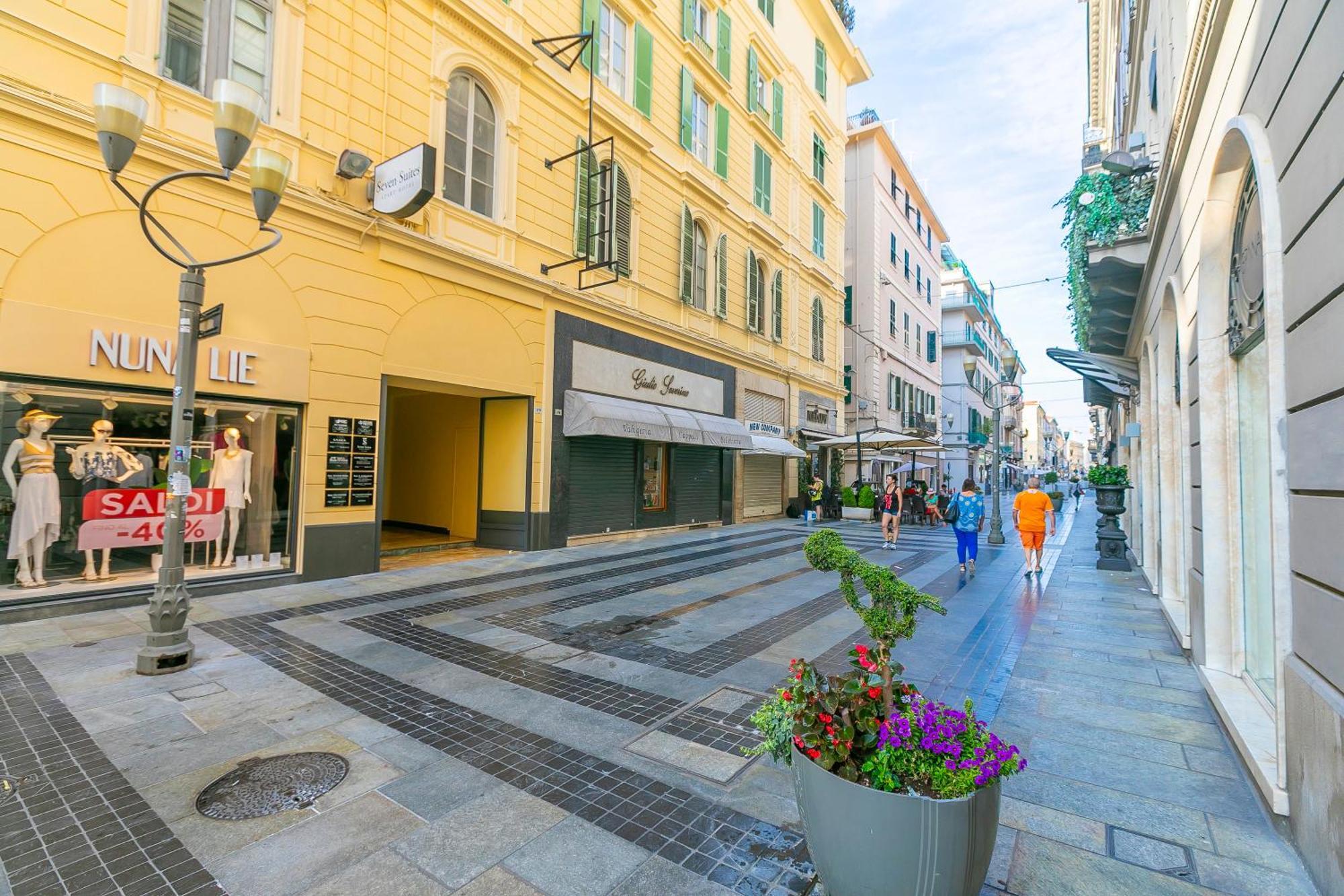 Seven Suites Apartments - Via Matteotti 178 San Remo Pokój zdjęcie