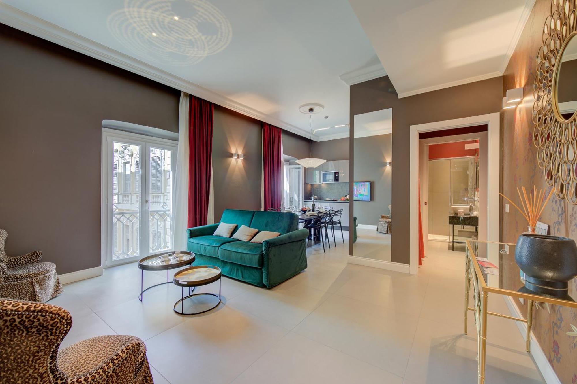 Seven Suites Apartments - Via Matteotti 178 San Remo Zewnętrze zdjęcie